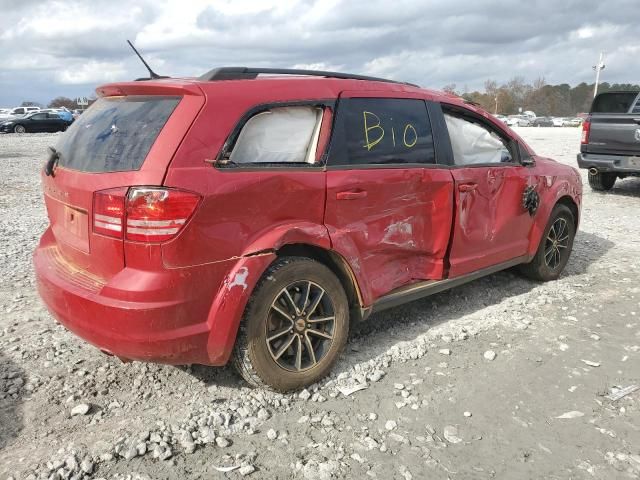 2018 Dodge Journey SE