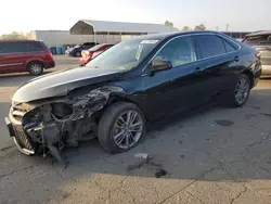 2017 Toyota Camry LE en venta en Fresno, CA