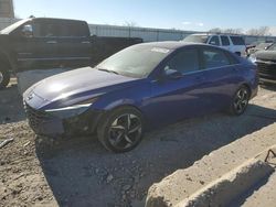 Hyundai Elantra salvage cars for sale: 2023 Hyundai Elantra Limited