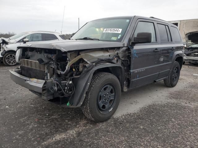 2015 Jeep Patriot Sport