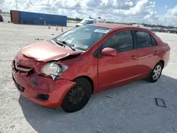 2008 Toyota Yaris en venta en Arcadia, FL