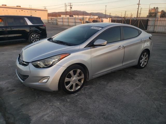 2011 Hyundai Elantra GLS