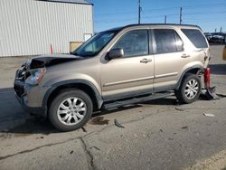 Salvage cars for sale at Nampa, ID auction: 2005 Honda CR-V SE