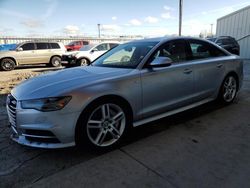 Audi salvage cars for sale: 2016 Audi A6 Premium Plus