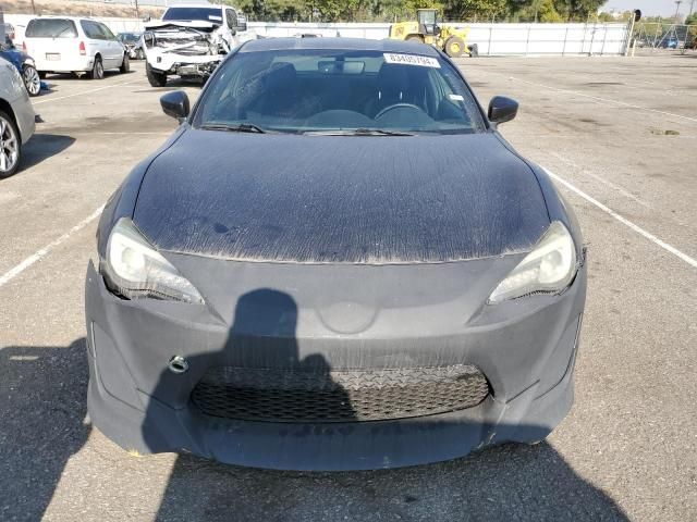 2017 Subaru BRZ 2.0 Limited