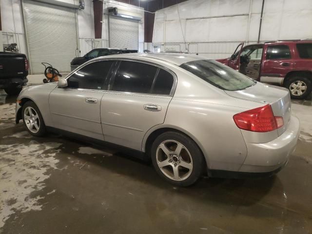 2003 Infiniti G35