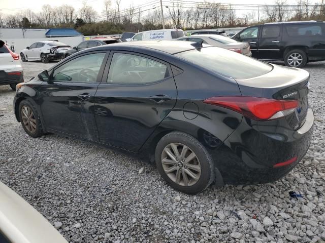 2014 Hyundai Elantra SE