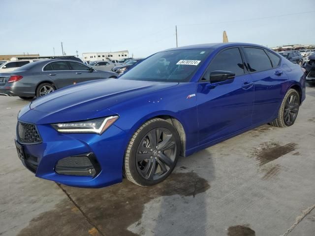 2021 Acura TLX Tech A