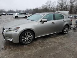 Salvage cars for sale at Ellwood City, PA auction: 2015 Lexus GS 350