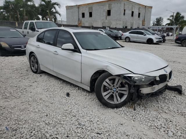 2016 BMW 328 I Sulev