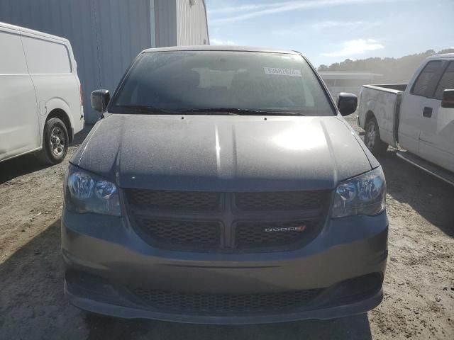 2016 Dodge Grand Caravan SE