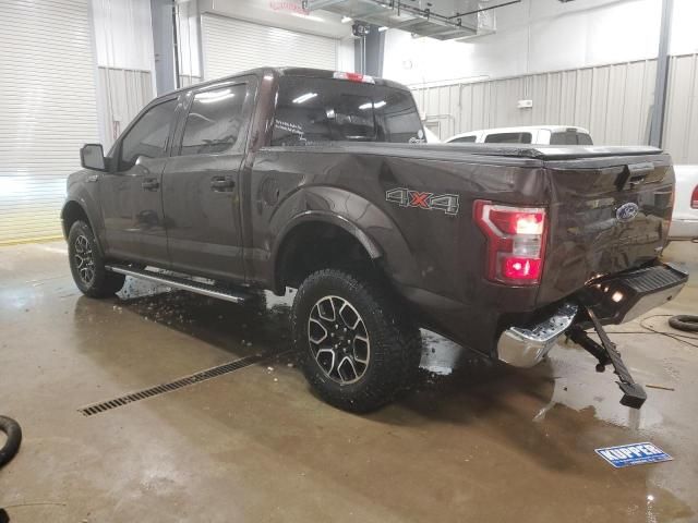 2018 Ford F150 Supercrew