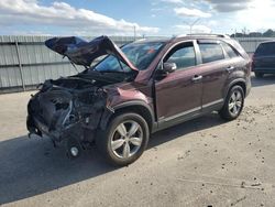 KIA salvage cars for sale: 2013 KIA Sorento EX