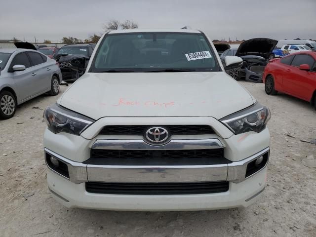 2018 Toyota 4runner SR5