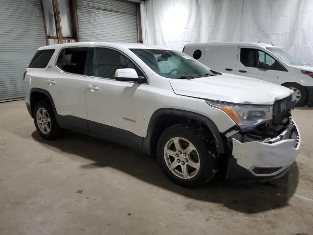 2017 GMC Acadia SLE