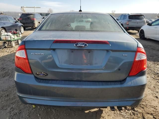 2012 Ford Fusion SE