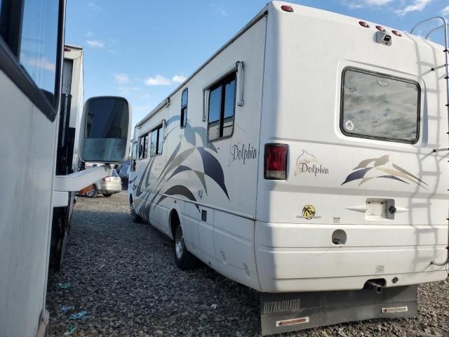 2005 Workhorse Custom Chassis Motorhome Chassis W22