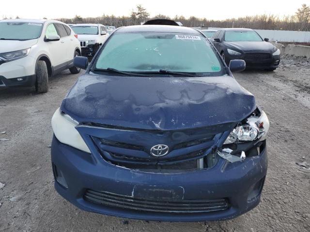 2012 Toyota Corolla Base