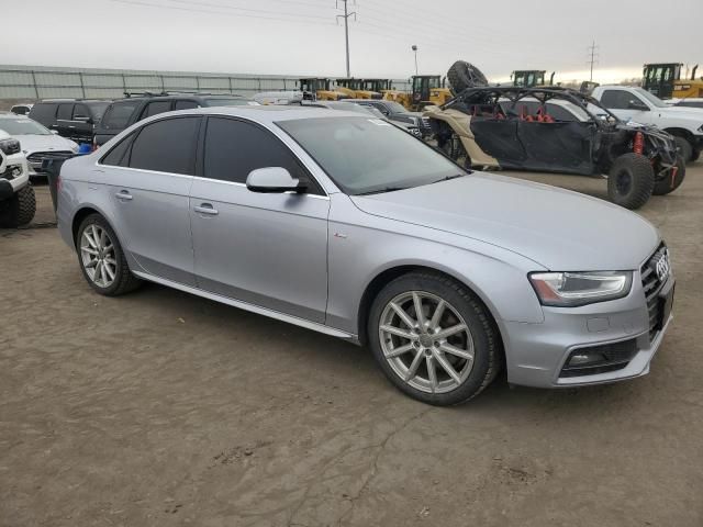 2015 Audi A4 Premium