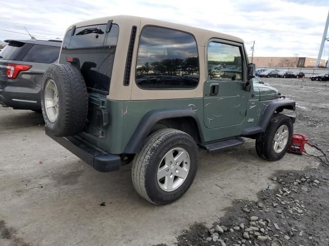 2000 Jeep Wrangler / TJ Sport