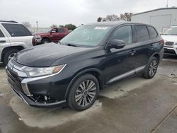 Mitsubishi salvage cars for sale: 2019 Mitsubishi Outlander SE