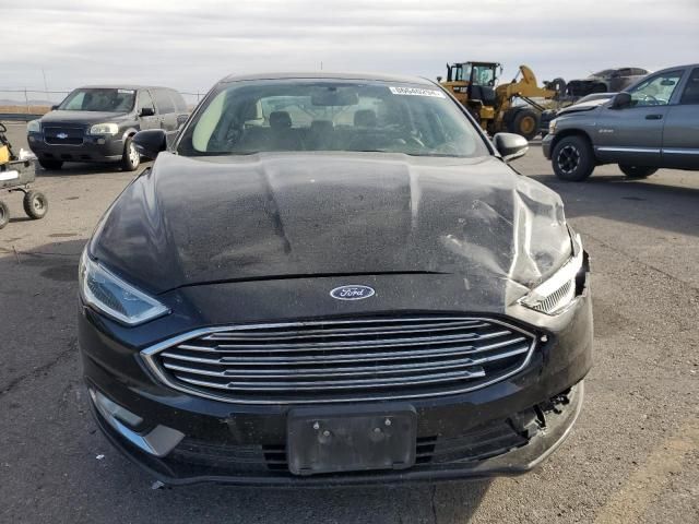 2017 Ford Fusion SE Hybrid