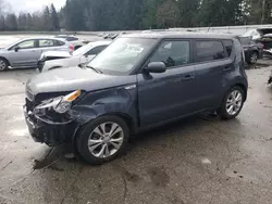 KIA Vehiculos salvage en venta: 2016 KIA Soul +