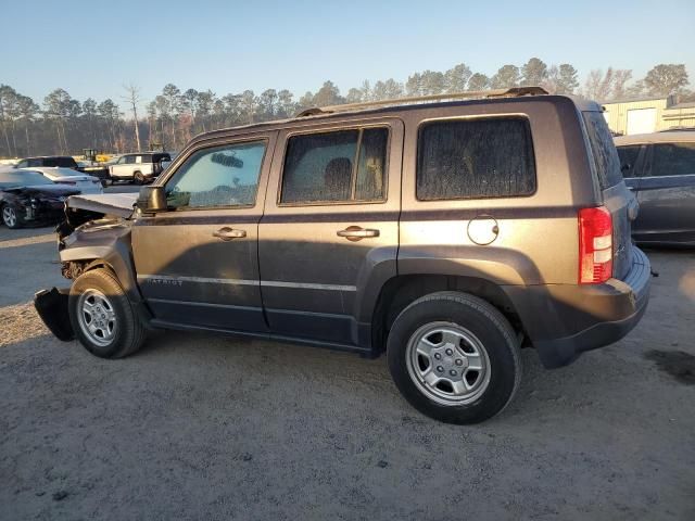 2016 Jeep Patriot Sport