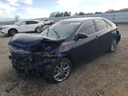 Vehiculos salvage en venta de Copart Anderson, CA: 2016 Toyota Camry LE