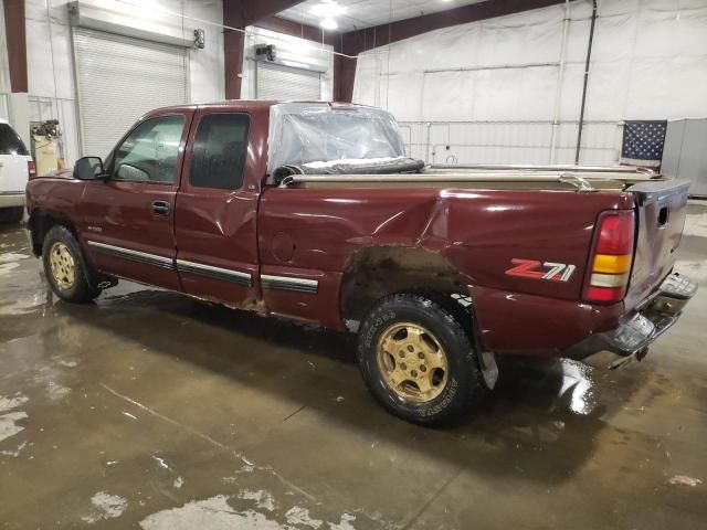 2000 Chevrolet Silverado K1500