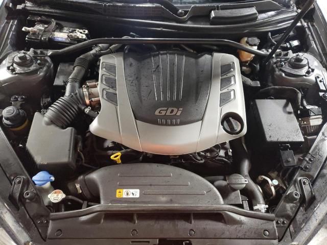 2016 Hyundai Genesis Coupe 3.8L