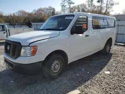 Salvage trucks for sale at Augusta, GA auction: 2019 Nissan NV 2500 S