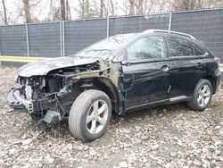 Salvage cars for sale at Waldorf, MD auction: 2010 Lexus RX 350