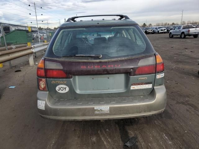 2001 Subaru Legacy Outback