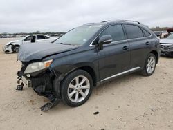 2011 Lexus RX 350 en venta en San Antonio, TX