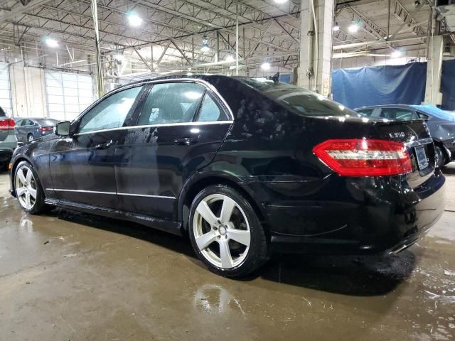 2011 Mercedes-Benz E 350 4matic