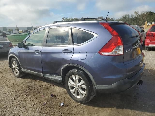 2012 Honda CR-V EXL