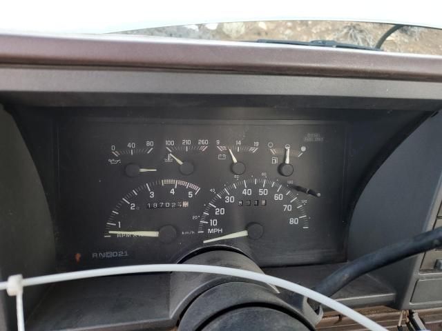 1992 Chevrolet GMT-400 K3500