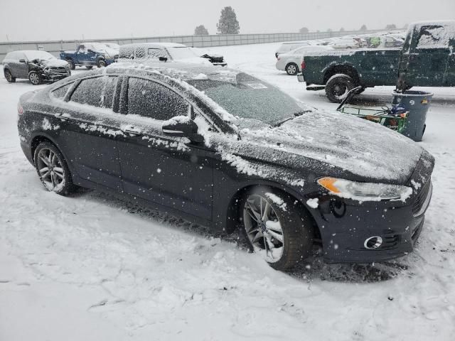 2016 Ford Fusion Titanium