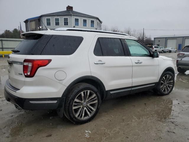 2019 Ford Explorer Platinum