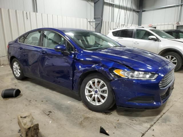 2016 Ford Fusion S