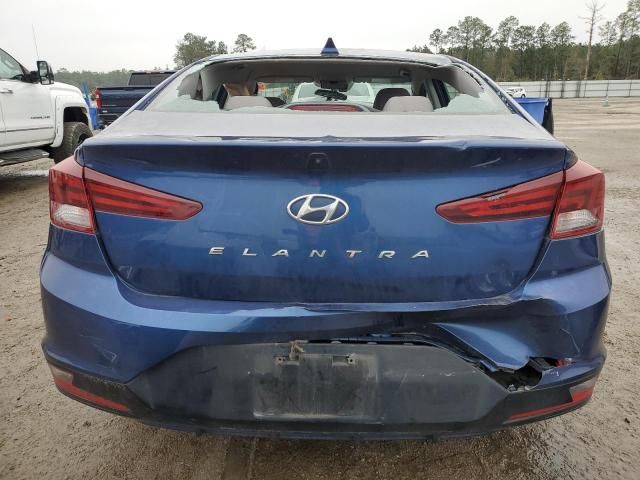 2019 Hyundai Elantra SEL