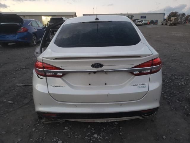 2017 Ford Fusion Titanium