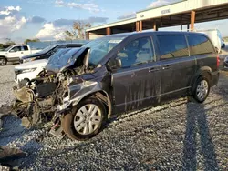 Salvage cars for sale at Riverview, FL auction: 2018 Dodge Grand Caravan SE