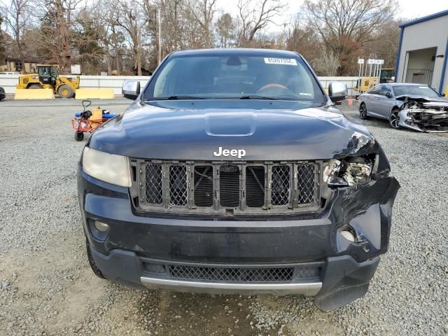 2012 Jeep Grand Cherokee Overland