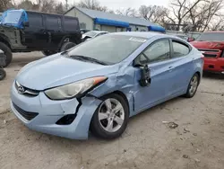 2011 Hyundai Elantra GLS en venta en Wichita, KS