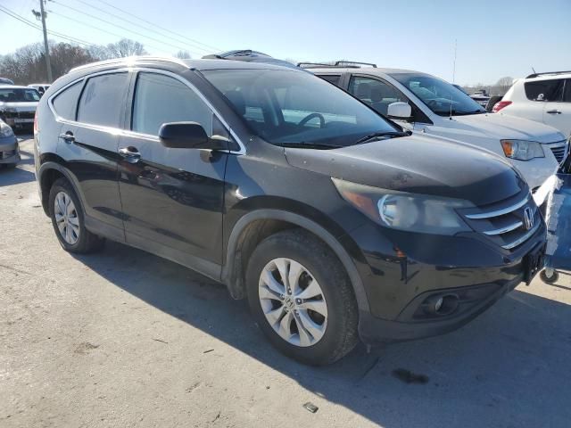 2012 Honda CR-V EXL