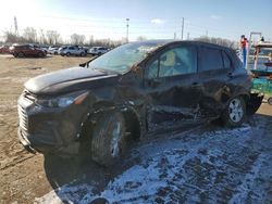 Salvage cars for sale at Woodhaven, MI auction: 2020 Chevrolet Trax LS