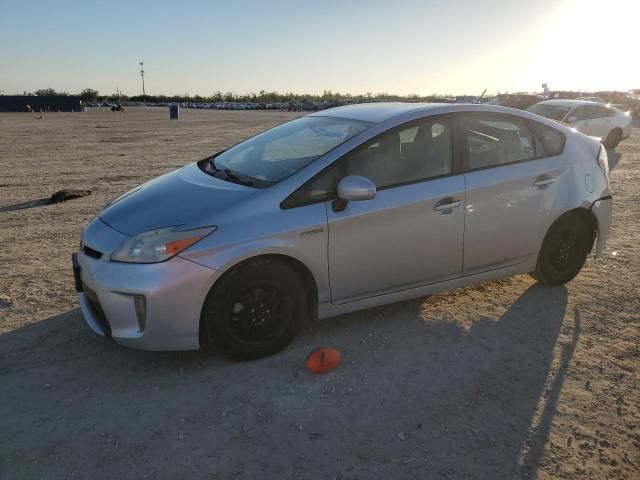 2013 Toyota Prius