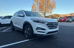 Hyundai Vehiculos salvage en venta: 2018 Hyundai Tucson Value